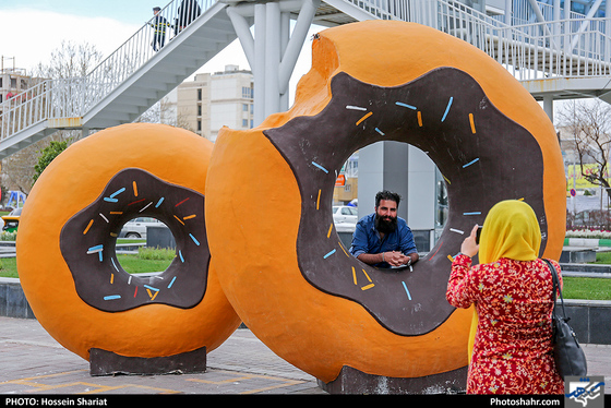 مشهد آماده‌ی میزبانی-عکاس: حسین شریعت/ شهرآرا