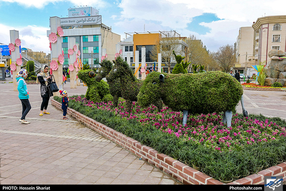 مشهد آماده‌ی میزبانی-عکاس: حسین شریعت/ شهرآرا
