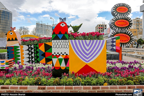 مشهد آماده‌ی میزبانی-عکاس: حسین شریعت/ شهرآرا