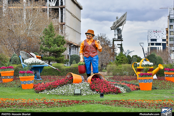 مشهد آماده‌ی میزبانی-عکاس: حسین شریعت/ شهرآرا