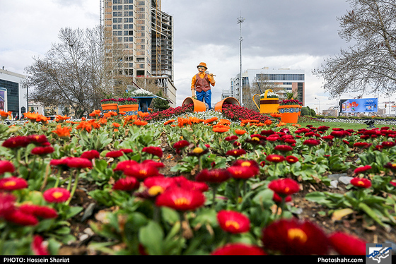 مشهد آماده‌ی میزبانی-عکاس: حسین شریعت/ شهرآرا