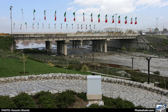 وضعیت بوستان چهل بازه بعد از بارندگی روزهای اخیر - عکاس: حسین شریعت / شهرآرا