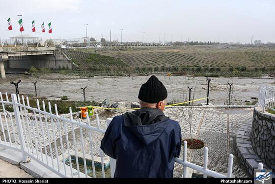 وضعیت بوستان چهل بازه بعد از بارندگی روزهای اخیر - عکاس: حسین شریعت / شهرآرا