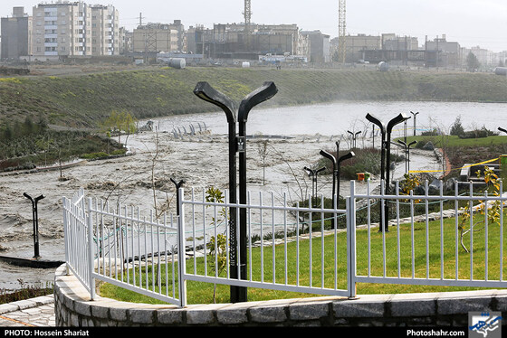 وضعیت بوستان چهل بازه بعد از بارندگی روزهای اخیر - عکاس: حسین شریعت / شهرآرا