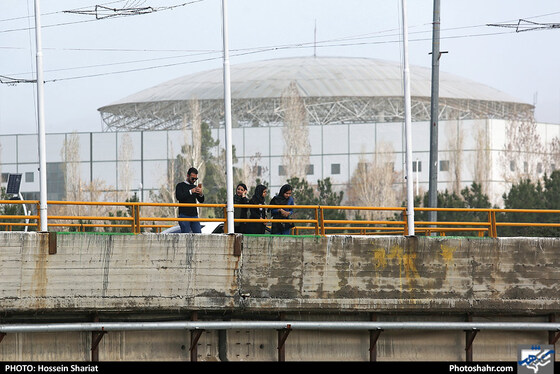 وضعیت بوستان چهل بازه بعد از بارندگی روزهای اخیر - عکاس: حسین شریعت / شهرآرا