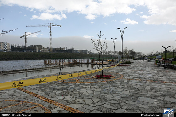 وضعیت بوستان چهل بازه بعد از بارندگی روزهای اخیر - عکاس: حسین شریعت / شهرآرا