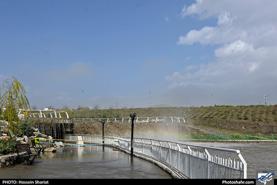 وضعیت بوستان چهل بازه بعد از بارندگی روزهای اخیر - عکاس: حسین شریعت / شهرآرا