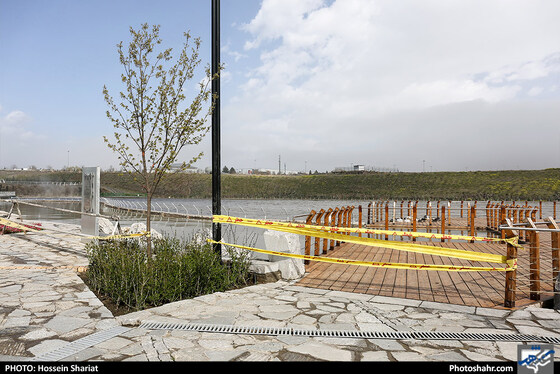 وضعیت بوستان چهل بازه بعد از بارندگی روزهای اخیر - عکاس: حسین شریعت / شهرآرا