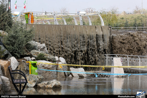 وضعیت بوستان چهل بازه بعد از بارندگی روزهای اخیر - عکاس: حسین شریعت / شهرآرا