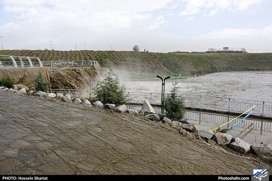 وضعیت بوستان چهل بازه بعد از بارندگی روزهای اخیر - عکاس: حسین شریعت / شهرآرا