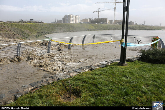 وضعیت بوستان چهل بازه بعد از بارندگی روزهای اخیر - عکاس: حسین شریعت / شهرآرا