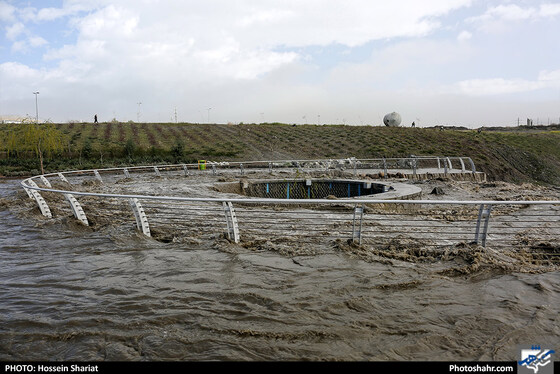 وضعیت بوستان چهل بازه بعد از بارندگی روزهای اخیر - عکاس: حسین شریعت / شهرآرا