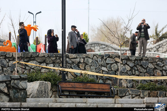 وضعیت بوستان چهل بازه بعد از بارندگی روزهای اخیر - عکاس: حسین شریعت / شهرآرا