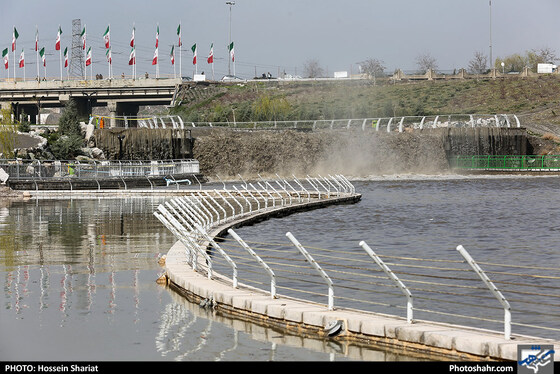 وضعیت بوستان چهل بازه بعد از بارندگی روزهای اخیر - عکاس: حسین شریعت / شهرآرا