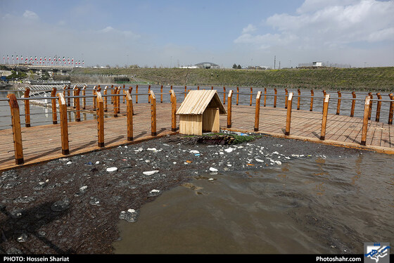 وضعیت بوستان چهل بازه بعد از بارندگی روزهای اخیر - عکاس: حسین شریعت / شهرآرا