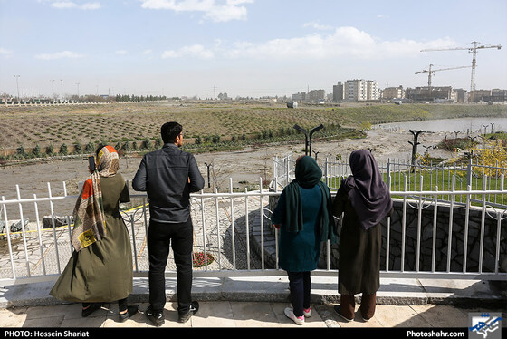 وضعیت بوستان چهل بازه بعد از بارندگی روزهای اخیر - عکاس: حسین شریعت / شهرآرا