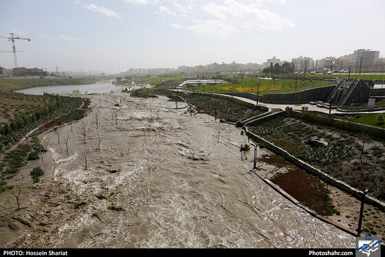 وضعیت بوستان چهل بازه بعد از بارندگی روزهای اخیر - عکاس: حسین شریعت / شهرآرا