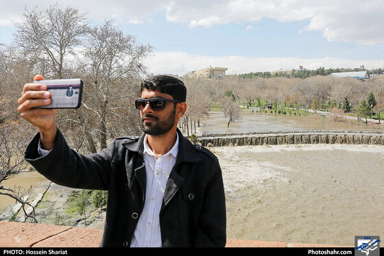 وضعیت بوستان وکیل آباد بعد از بارندگی روزهای اخیر - عکاس: حسین شریعت / شهرآرا