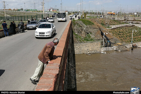 وضعیت بوستان وکیل آباد بعد از بارندگی روزهای اخیر - عکاس: حسین شریعت / شهرآرا