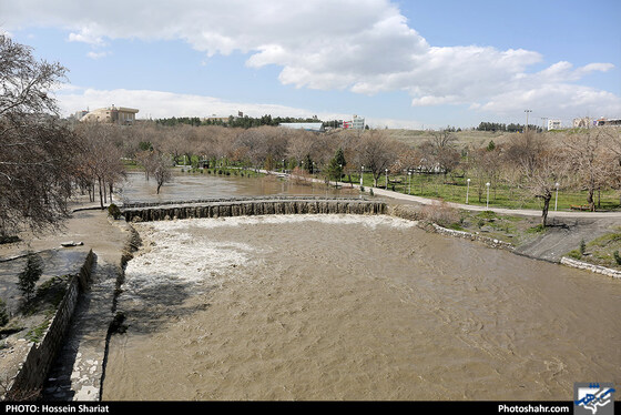 وضعیت بوستان وکیل آباد بعد از بارندگی روزهای اخیر - عکاس: حسین شریعت / شهرآرا