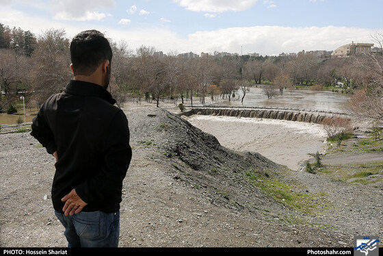 وضعیت بوستان وکیل آباد بعد از بارندگی روزهای اخیر - عکاس: حسین شریعت / شهرآرا