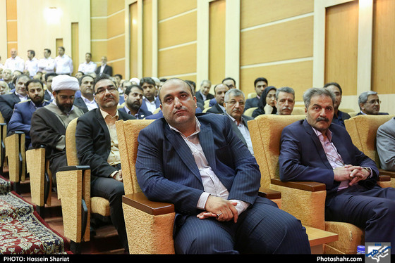 تکریم و معارفه مدیرعامل سازمان آتش‌نشانی و خدمات ایمنی شهرداری مشهد - عکاس: حسین شریعت / شهرآرا