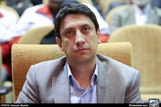 امیر عزیزی مدیرعامل جدید سازمان آتش‌نشانی و خدمات ایمنی شهرداری مشهد - عکاس: حسین شریعت / شهرآرا