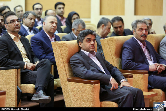 تکریم و معارفه مدیرعامل سازمان آتش‌نشانی و خدمات ایمنی شهرداری مشهد - عکاس: حسین شریعت / شهرآرا