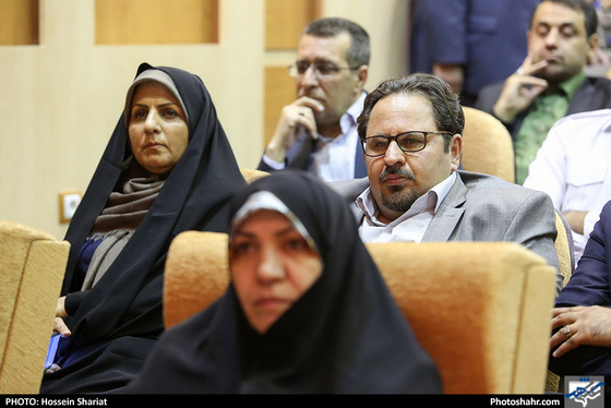 تکریم و معارفه مدیرعامل سازمان آتش‌نشانی و خدمات ایمنی شهرداری مشهد - عکاس: حسین شریعت / شهرآرا