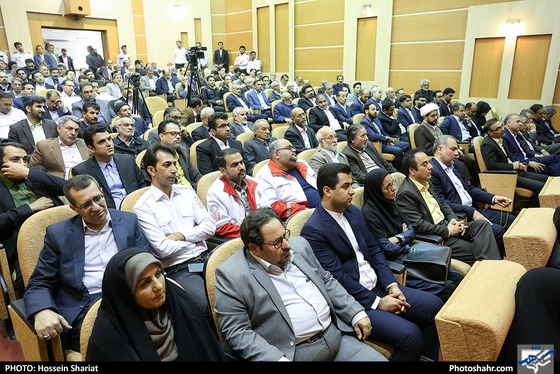 تکریم و معارفه مدیرعامل سازمان آتش‌نشانی و خدمات ایمنی شهرداری مشهد - عکاس: حسین شریعت / شهرآرا