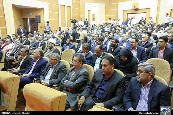 تکریم و معارفه مدیرعامل سازمان آتش‌نشانی و خدمات ایمنی شهرداری مشهد - عکاس: حسین شریعت / شهرآرا