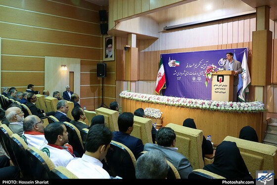 تکریم و معارفه مدیرعامل سازمان آتش‌نشانی و خدمات ایمنی شهرداری مشهد - عکاس: حسین شریعت / شهرآرا