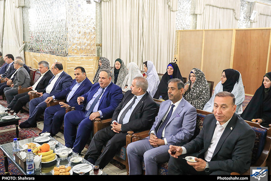  سفر نخست وزیر عراق به مشهد ‎ 