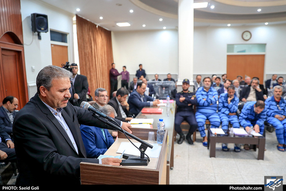  چهارمین جلسه دادگاه علنی پرونده جرائم تعاونی اعتبار اعتماد ایرانیان
