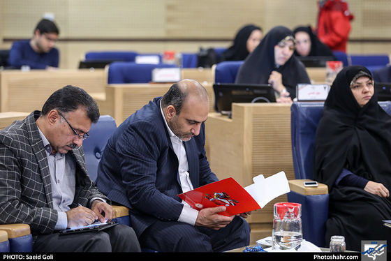 پنجاه و ششمین صحن علنی شورای اسلامی شهر مشهد-عکاس: سعید گلی /شهرآرا