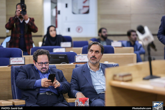 پنجاه و ششمین صحن علنی شورای اسلامی شهر مشهد-عکاس: سعید گلی /شهرآرا