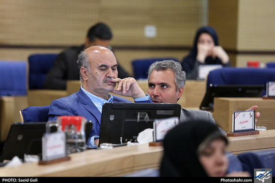 پنجاه و ششمین صحن علنی شورای اسلامی شهر مشهد-عکاس: سعید گلی /شهرآرا