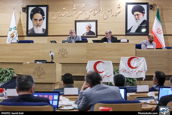 پنجاه و ششمین صحن علنی شورای اسلامی شهر مشهد-عکاس: سعید گلی /شهرآرا