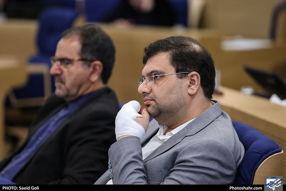 پنجاه و ششمین صحن علنی شورای اسلامی شهر مشهد-عکاس: سعید گلی /شهرآرا