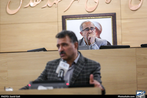 پنجاه و ششمین صحن علنی شورای اسلامی شهر مشهد-عکاس: سعید گلی /شهرآرا