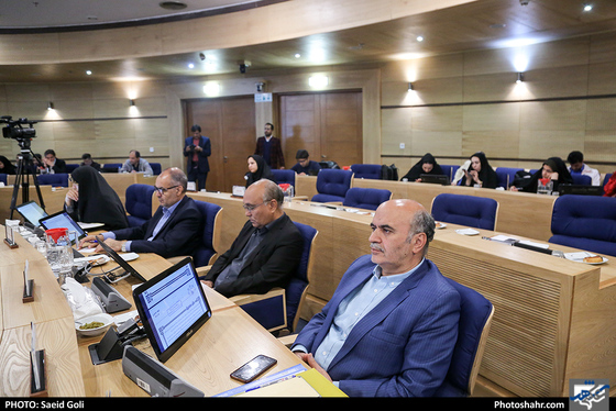 پنجاه و ششمین صحن علنی شورای اسلامی شهر مشهد-عکاس: سعید گلی /شهرآرا