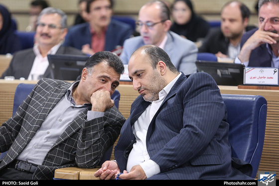 پنجاه و ششمین صحن علنی شورای اسلامی شهر مشهد-عکاس: سعید گلی /شهرآرا