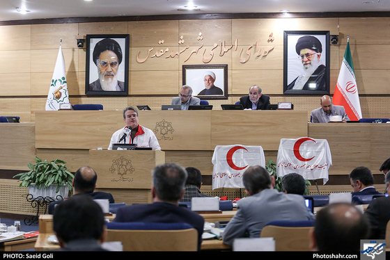 پنجاه و ششمین صحن علنی شورای اسلامی شهر مشهد-عکاس: سعید گلی /شهرآرا