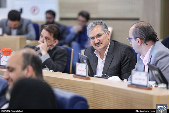 پنجاه و ششمین صحن علنی شورای اسلامی شهر مشهد-عکاس: سعید گلی /شهرآرا