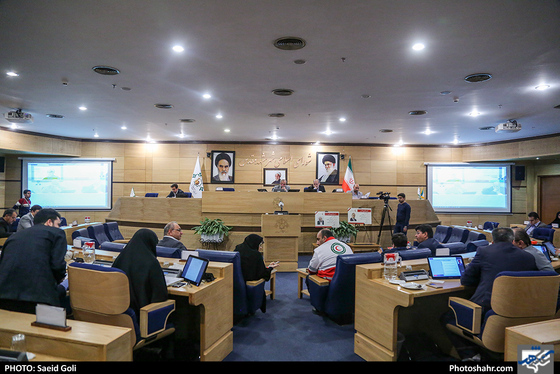 پنجاه و ششمین صحن علنی شورای اسلامی شهر مشهد-عکاس: سعید گلی /شهرآرا