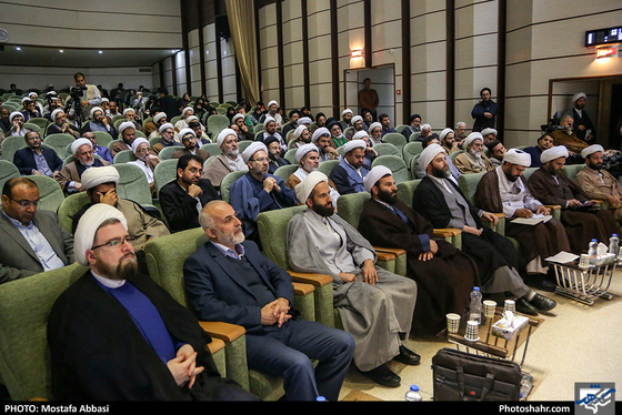 مراسم تودیع و معارفه مدیر کل سازمان تبلیغات اسلامی خراسان رضوی-عکاس: مصطفی عباسی /شهرآرا