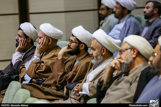 مراسم تودیع و معارفه مدیر کل سازمان تبلیغات اسلامی خراسان رضوی-عکاس: مصطفی عباسی /شهرآرا