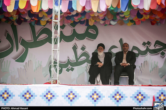 اجتماع عظیم منتظران ظهور-عکاس: احمد حسنی/ شهرآرا
