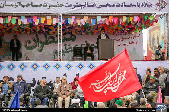 اجتماع عظیم منتظران ظهور-عکاس: احمد حسنی/ شهرآرا