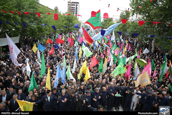 اجتماع عظیم منتظران ظهور-عکاس: احمد حسنی/ شهرآرا